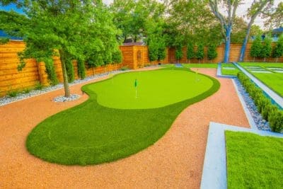 Richardson, Texas Landscape Construction