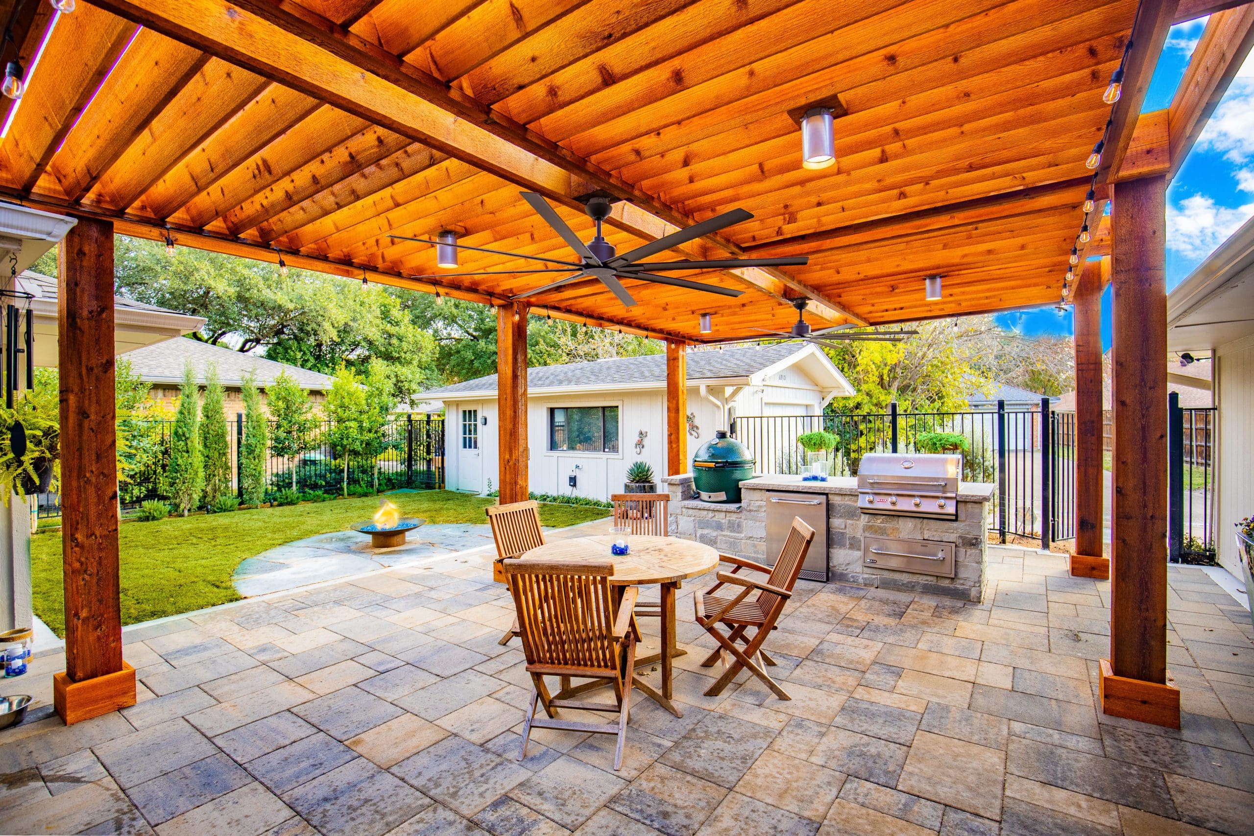 patio landscacping and outdoor living