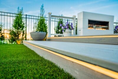 Mary Curran Court - Dallas TX Landscaping - 14