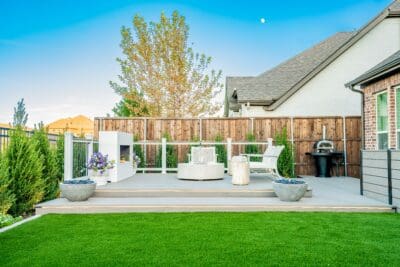 Mary Curran Court - Dallas TX Landscaping - 22