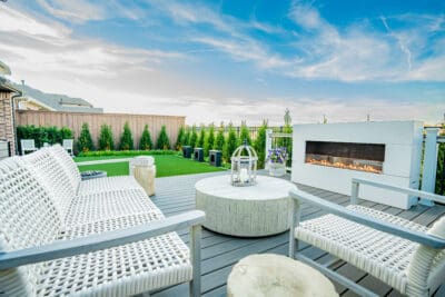 Mary Curran Court - Dallas TX Landscaping - 25