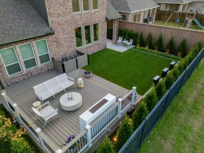 Mary Curran Court - Dallas TX Landscaping - 6