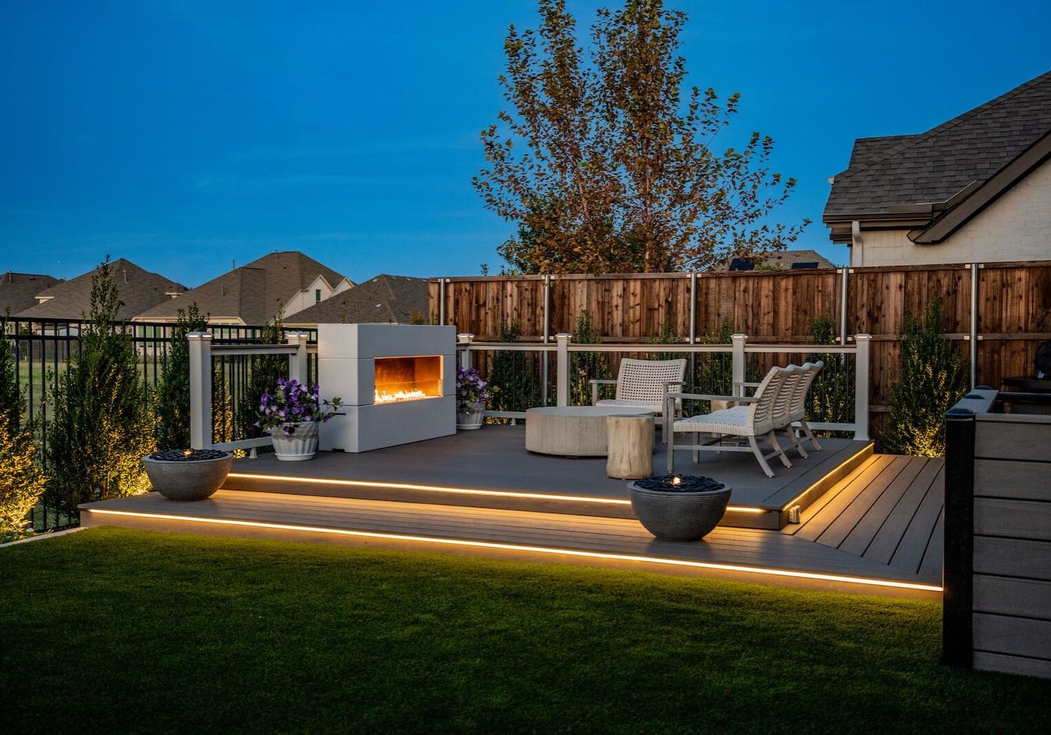 Dallas, TX Landscape Lighting