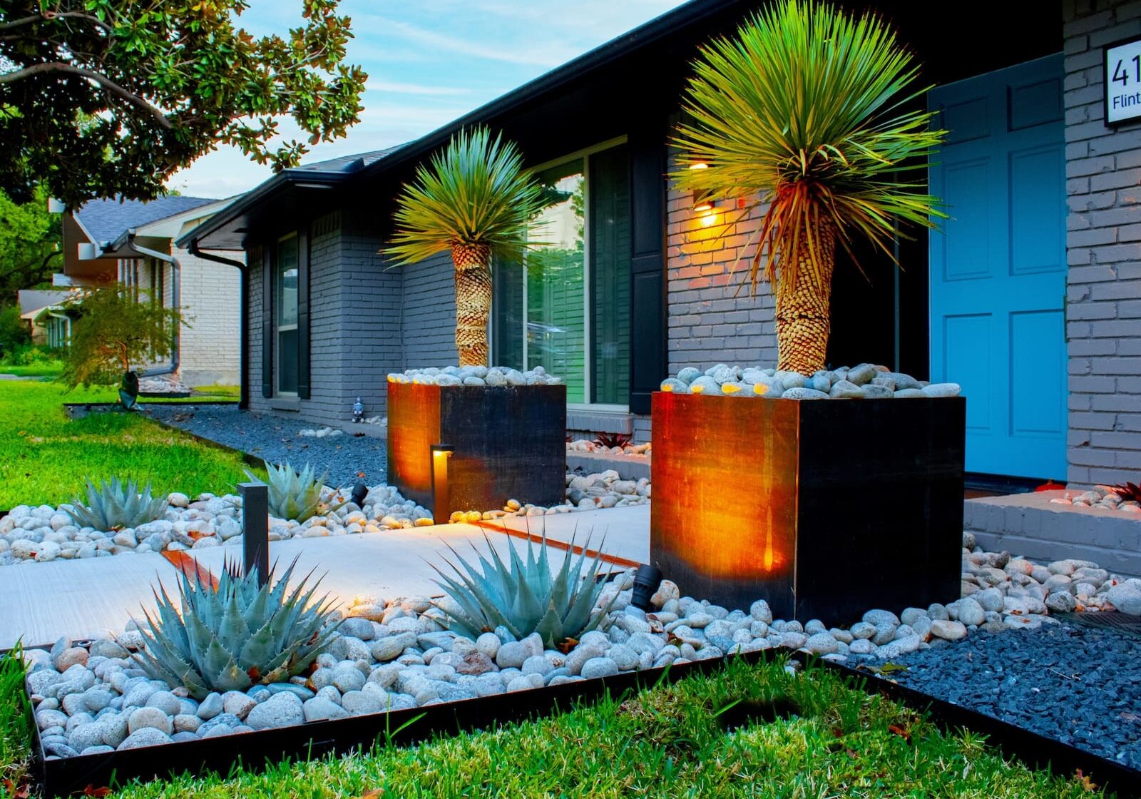 Dallas, TX Landscape Lighting2