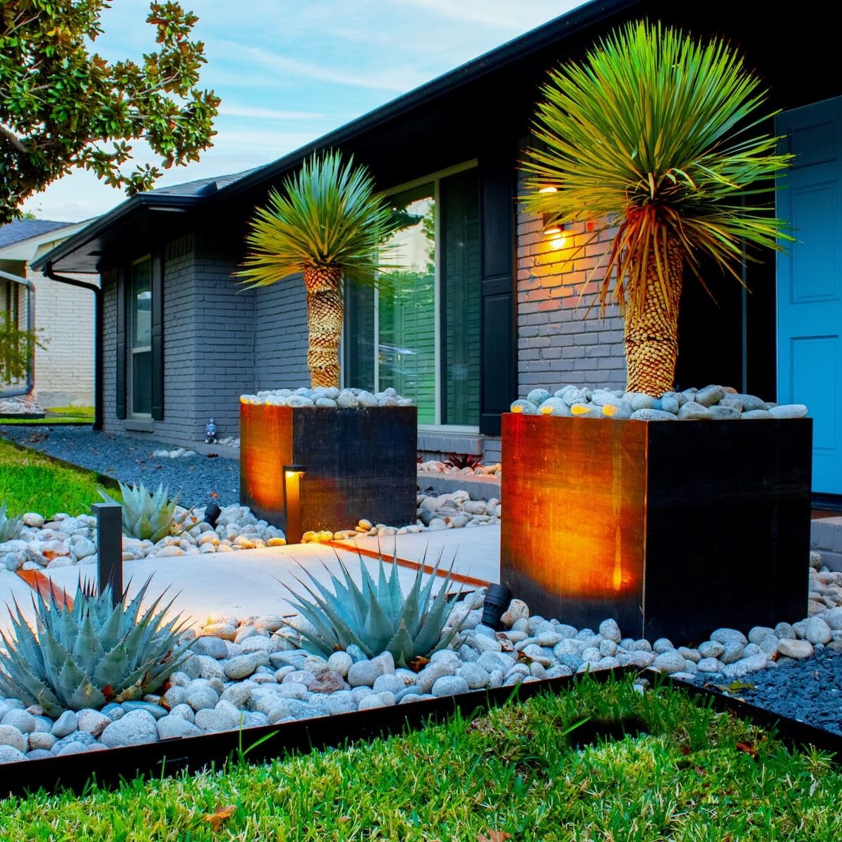 Dallas, TX Landscape Lighting2
