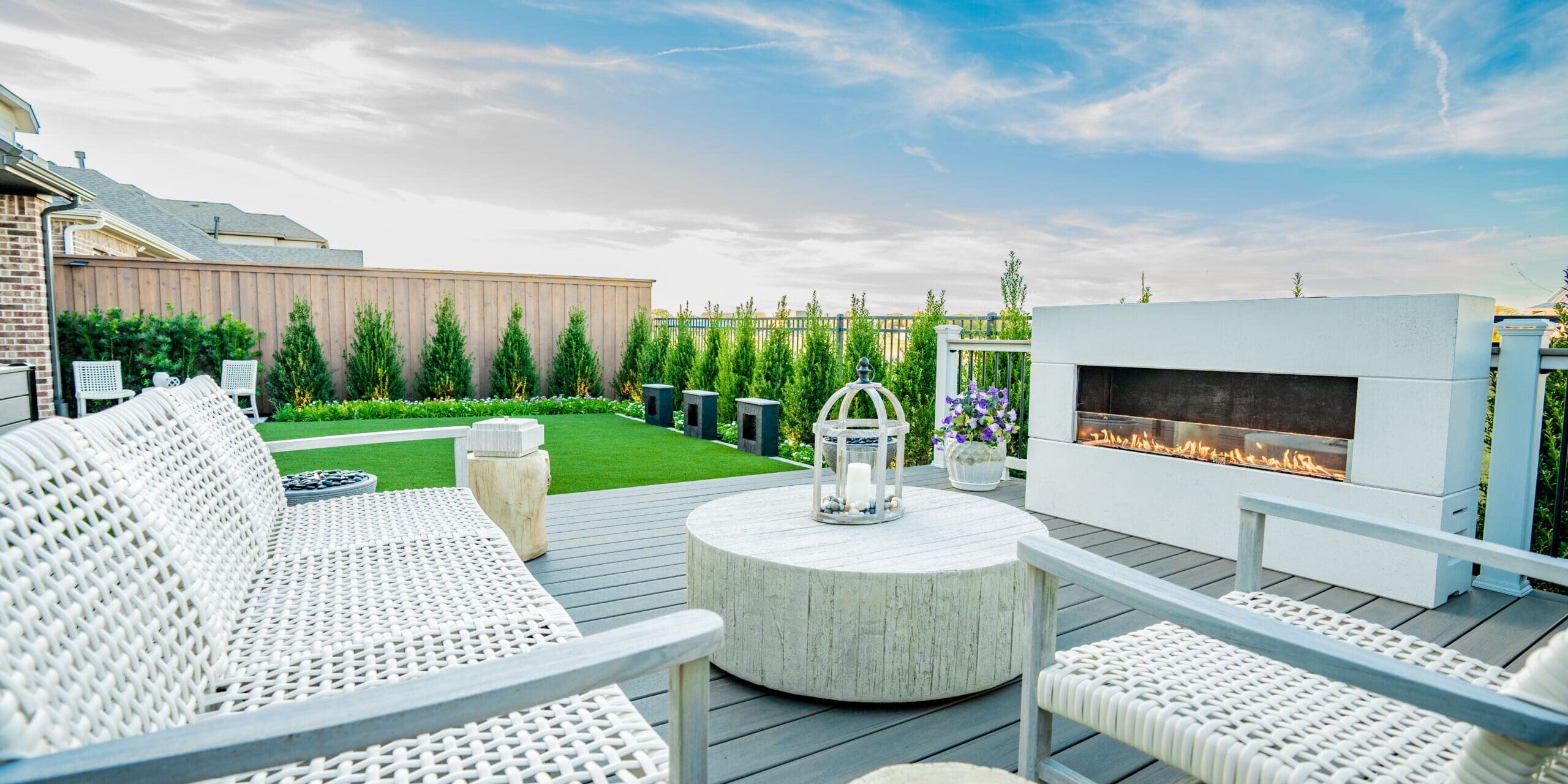 Mary Curran Court - Dallas TX Landscaping - 25