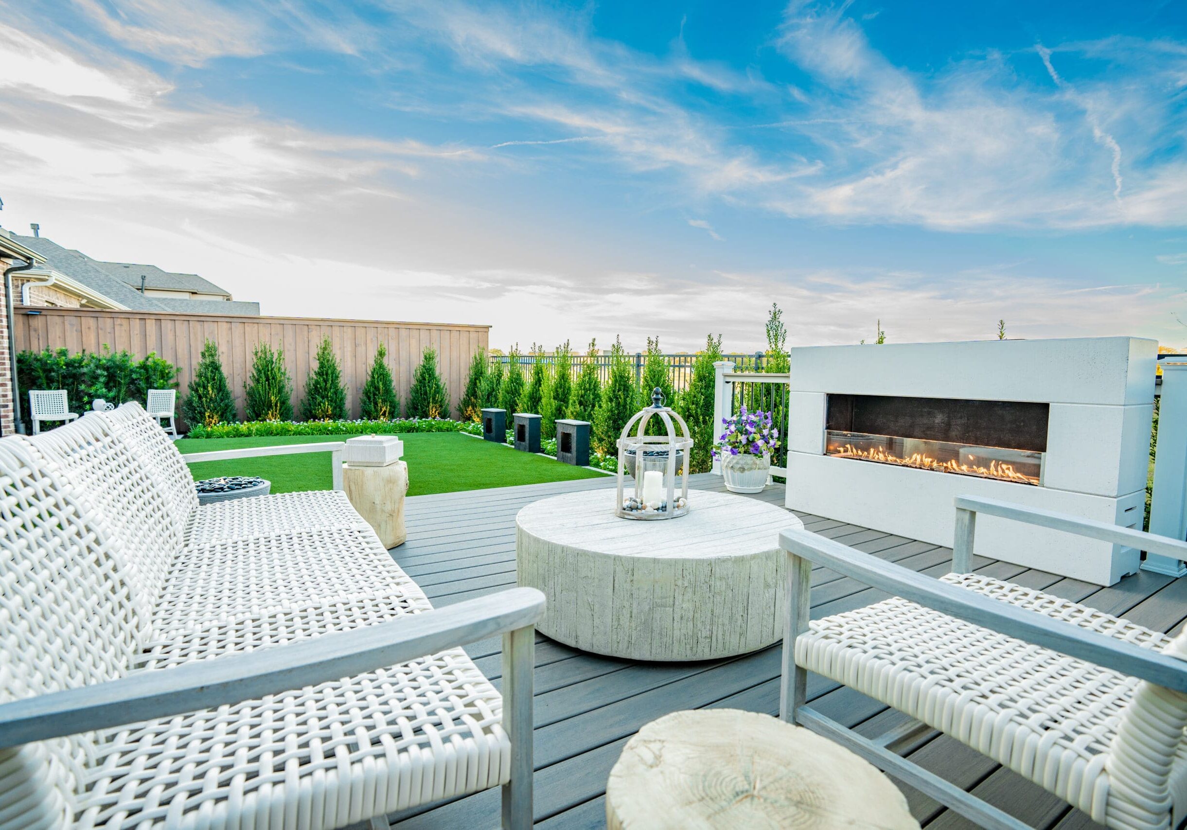 Mary Curran Court - Dallas TX Landscaping - 25