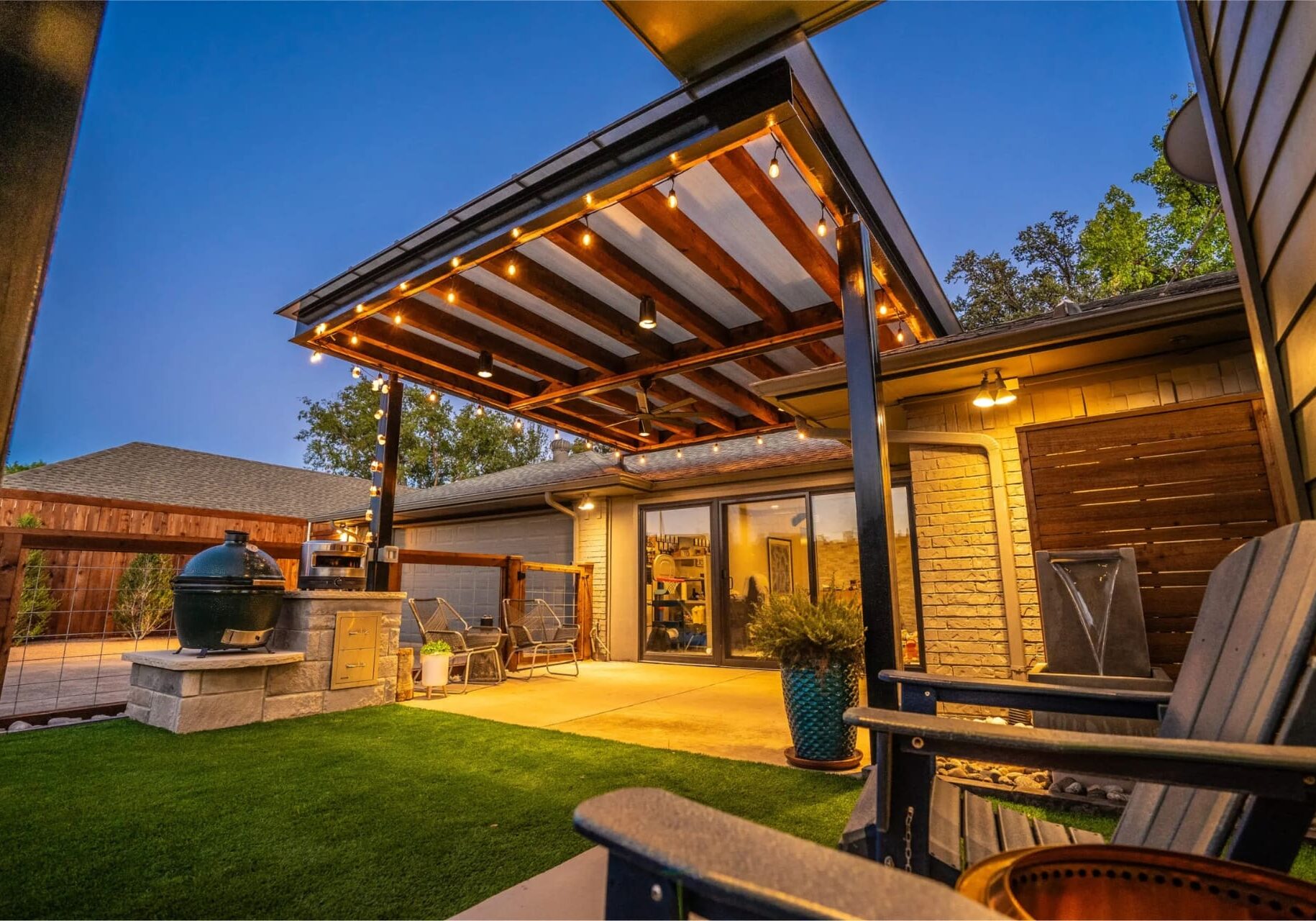 Modern Style in Dallas Landscape