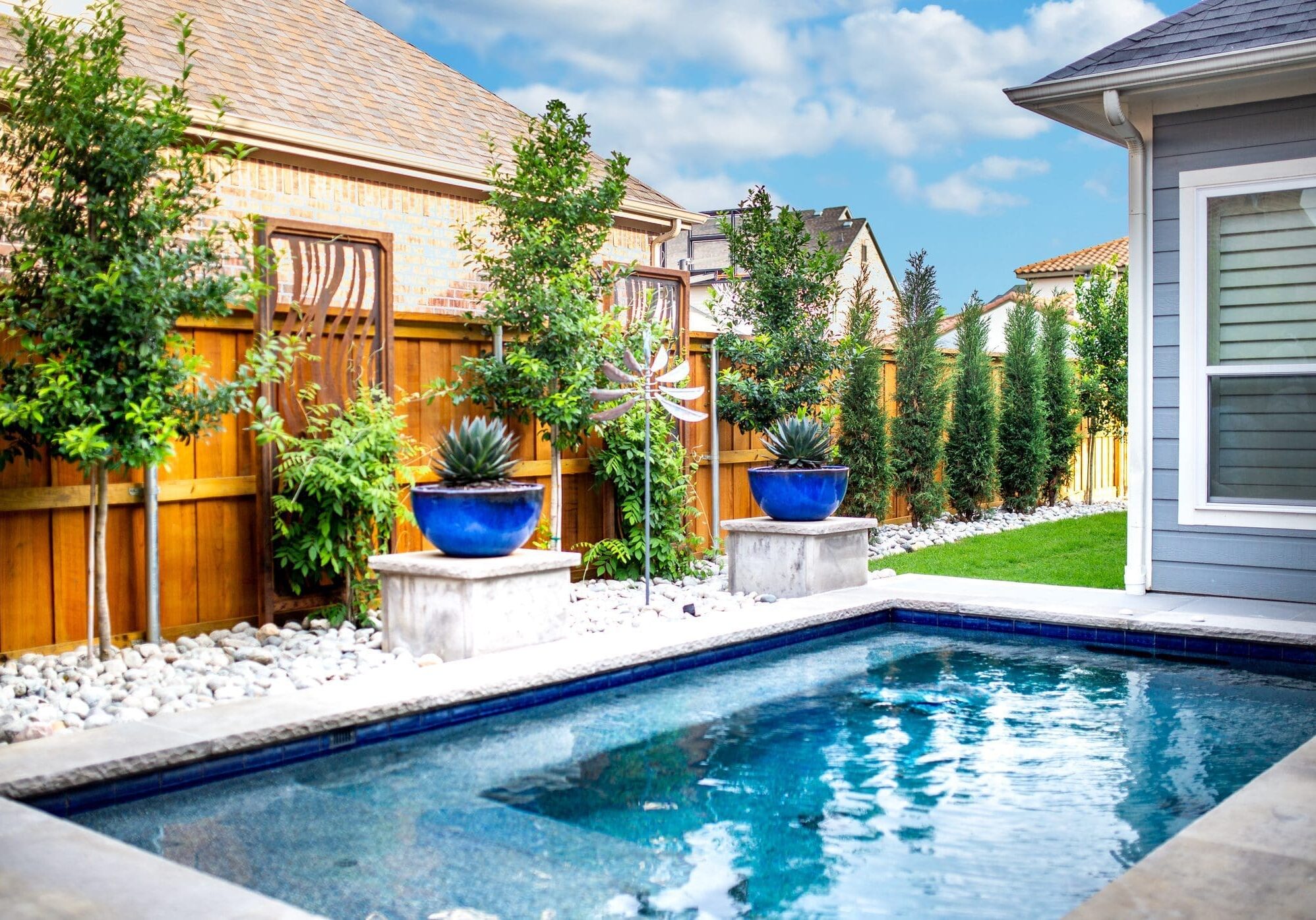 Frisco, TX Landscape Construction